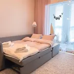 Ihana Kaksio Saunalla Ja Isolla Parvekkeella Rovaniemi