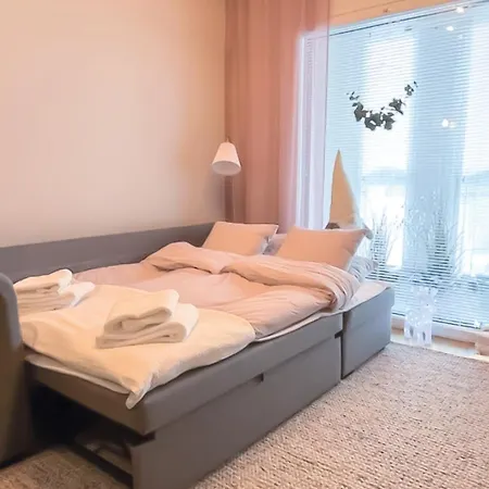 Ihana Kaksio Saunalla Ja Isolla Parvekkeella Rovaniemi