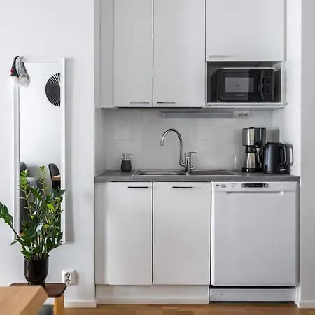 Ihana Kaksio Saunalla Ja Isolla Parvekkeella Apartamento Rovaniemi