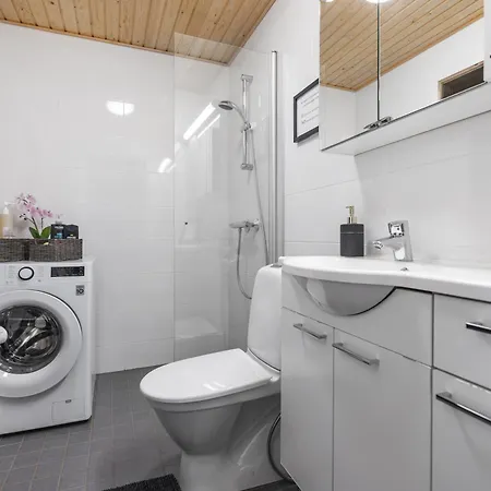 Ihana Kaksio Saunalla Ja Isolla Parvekkeella * Rovaniemi