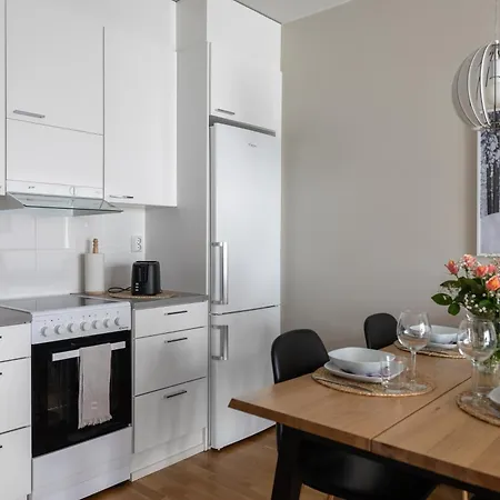 Apartamento Ihana Kaksio Saunalla Ja Isolla Parvekkeella *