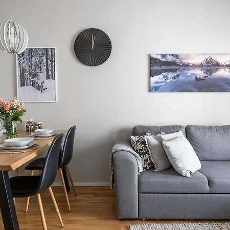 Ihana Kaksio Saunalla Ja Isolla Parvekkeella * Rovaniemi