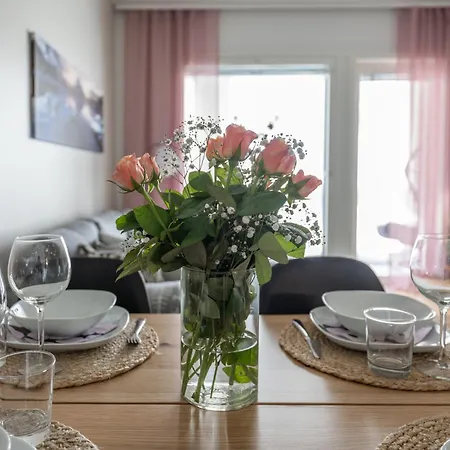 Ihana Kaksio Saunalla Ja Isolla Parvekkeella Lägenhet *