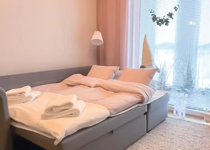 Ihana Kaksio Saunalla Ja Isolla Parvekkeella Rovaniemi