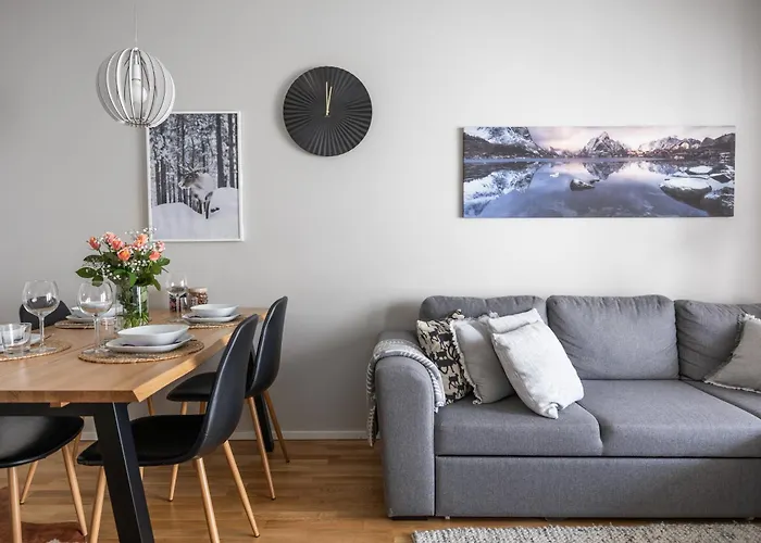 Ihana Kaksio Saunalla Ja Isolla Parvekkeella * Rovaniemi