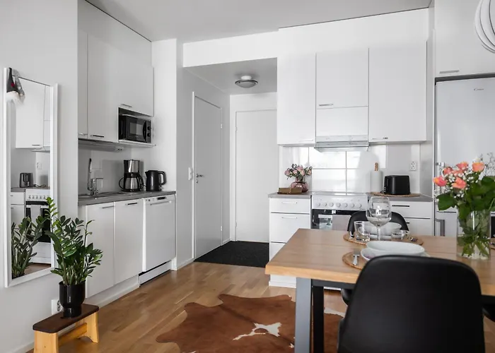 Ihana Kaksio Saunalla Ja Isolla Parvekkeella Lägenhet *